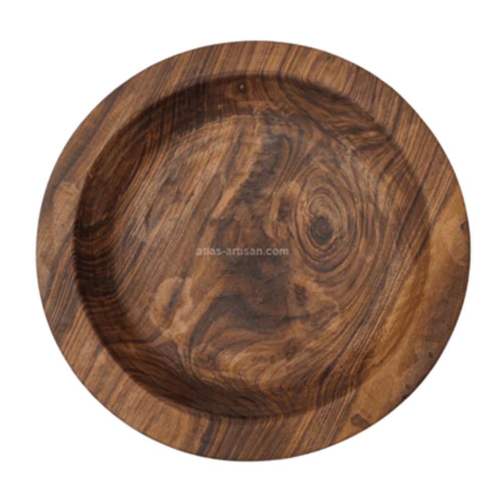 2 Walnut plates Nord