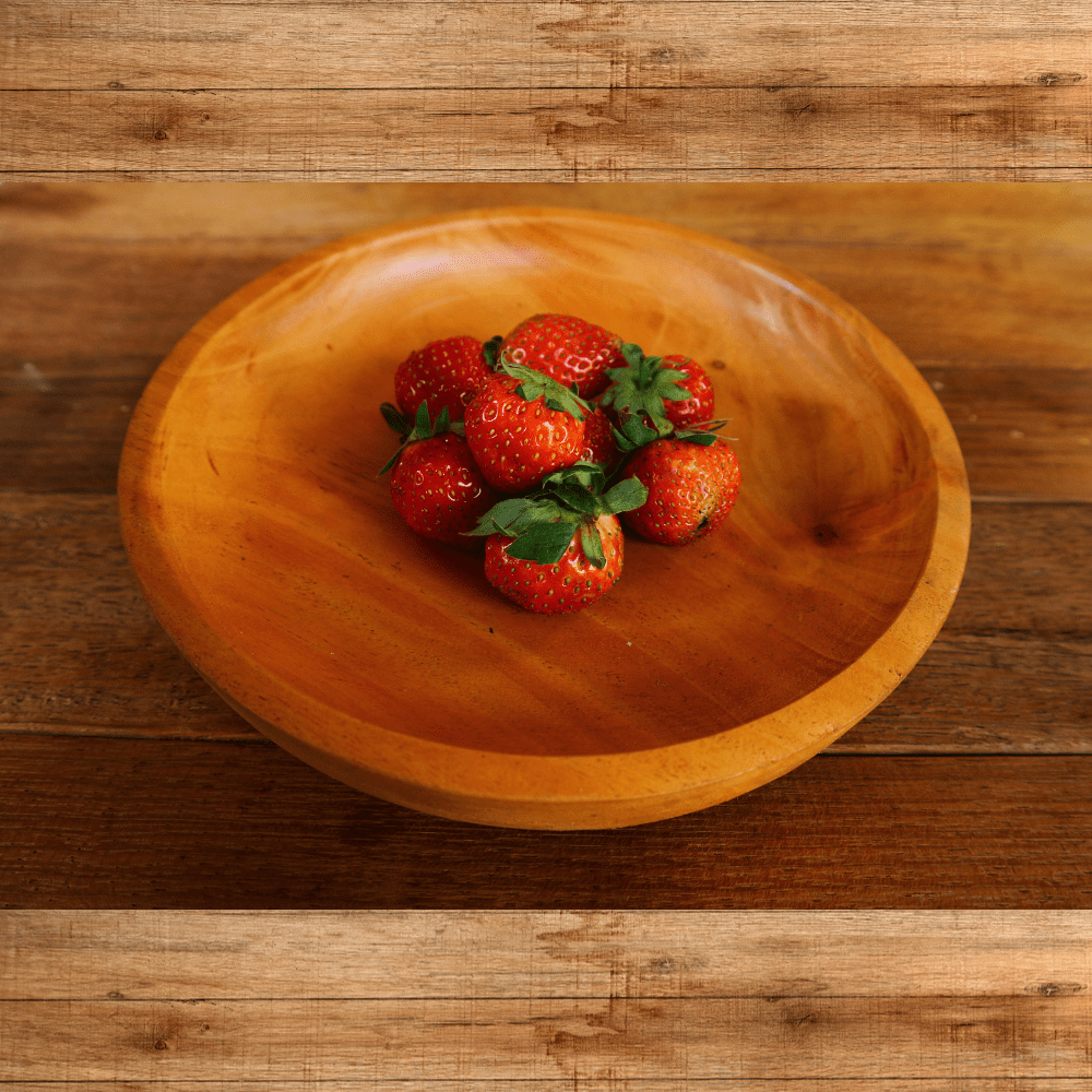 2 Walnut plates Nord